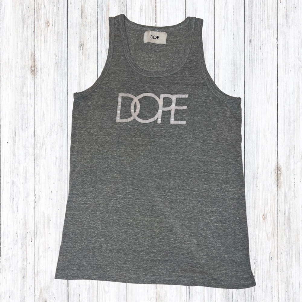 DOPE Tank Top Heather Gray
